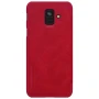 Nillkin Qin Series Leather case for Samsung Galaxy A6 (2018) order from official NILLKIN store